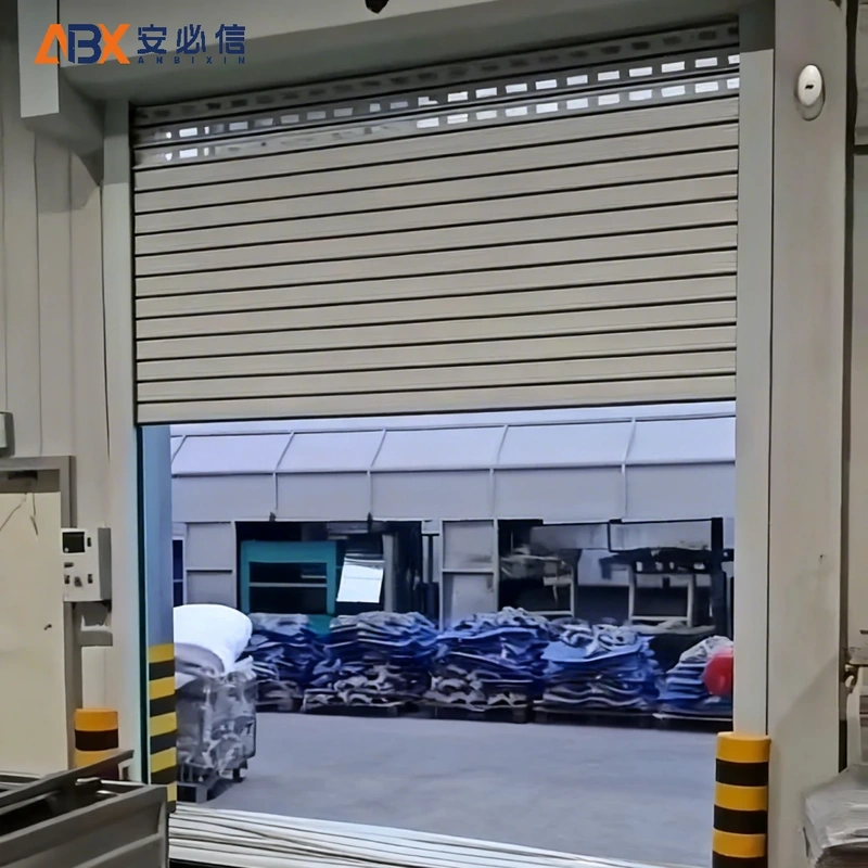 张掖螺旋式高速门