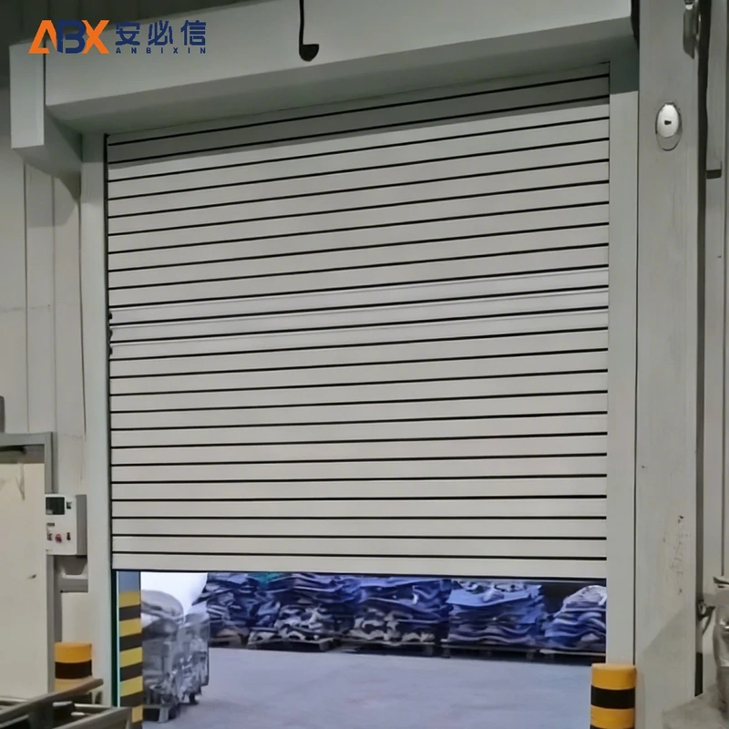 张掖消防高速门
