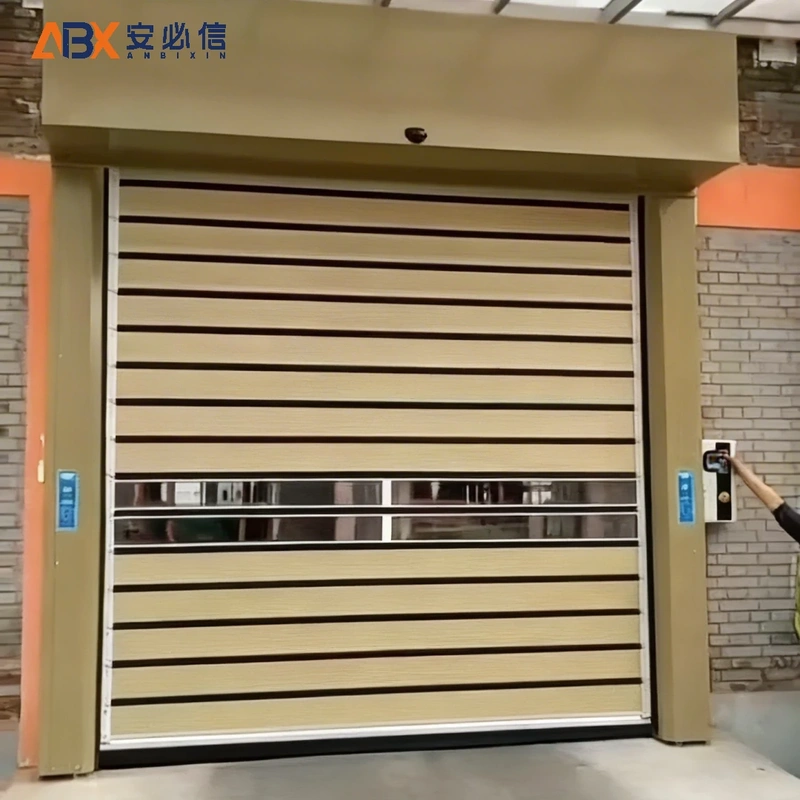 张掖金属快速门